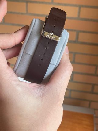 Reloj Cluse Azul y Marrón