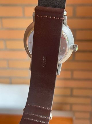 Reloj Cluse Azul y Marrón