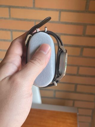 Reloj Cluse Azul y Marrón