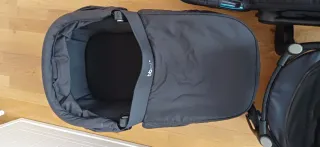 Trío Carrito Bebé (Silla+Capazo+Grupo 0)