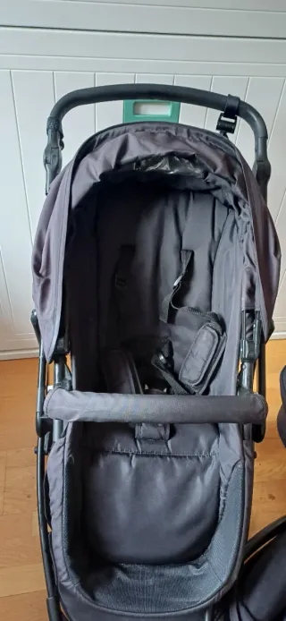 Trío Carrito Bebé (Silla+Capazo+Grupo 0)