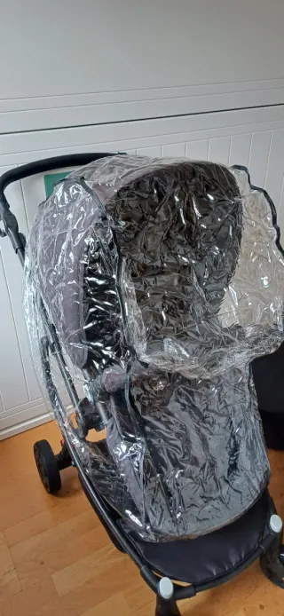 Trío Carrito Bebé (Silla+Capazo+Grupo 0)