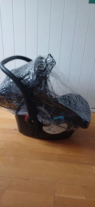 Trío Carrito Bebé (Silla+Capazo+Grupo 0)