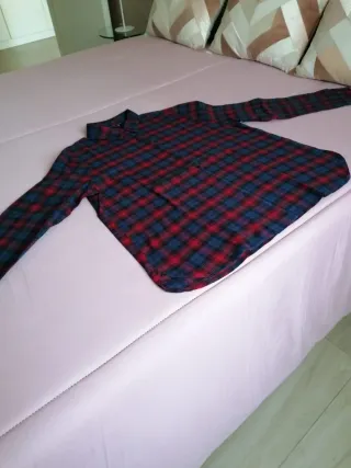 Camicia Zara Donna Taglia XL Flanella