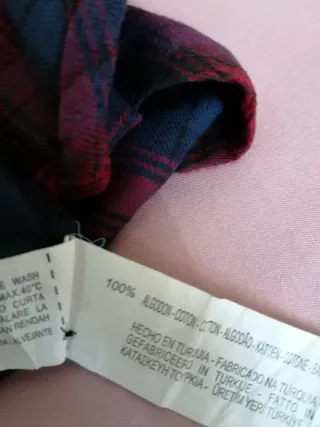 Camicia Zara Donna Taglia XL Flanella