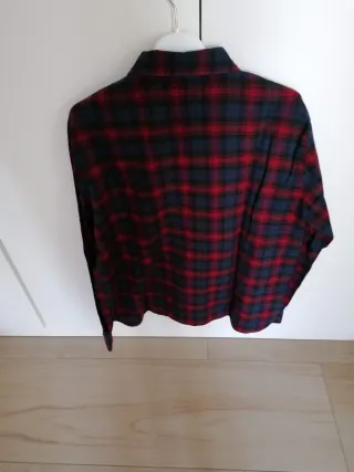 Camicia Zara Donna Taglia XL Flanella