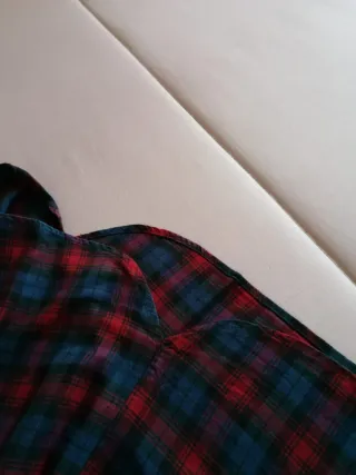 Camicia Zara Donna Taglia XL Flanella