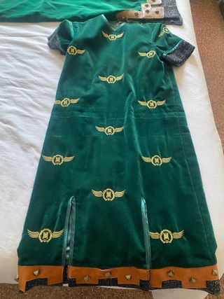 Túnicas niña/niño Alcodianos