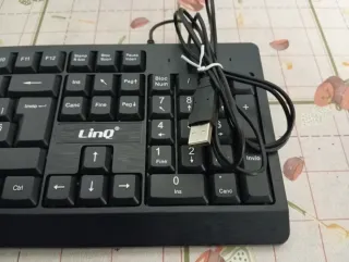 Tastiera USB Cablata LinQ IT-K6
