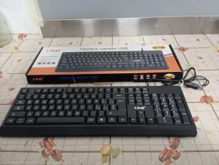 Tastiera USB Cablata LinQ IT-K6