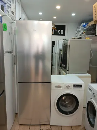 Nevera Haier y Lavadora Bosch