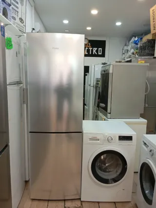 Nevera Haier y Lavadora Bosch