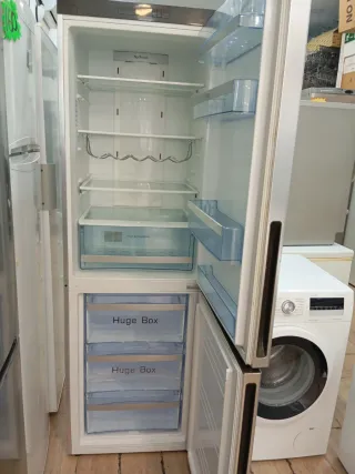 Nevera Haier y Lavadora Bosch