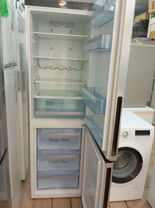 Nevera Haier y Lavadora Bosch