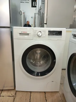 Nevera Haier y Lavadora Bosch