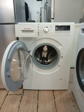 Nevera Haier y Lavadora Bosch