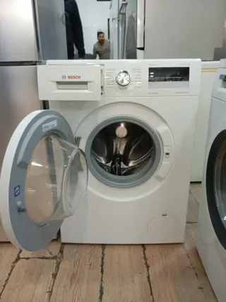 Nevera Haier y Lavadora Bosch