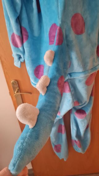 Costume Kigurumi Sulley per Bambini