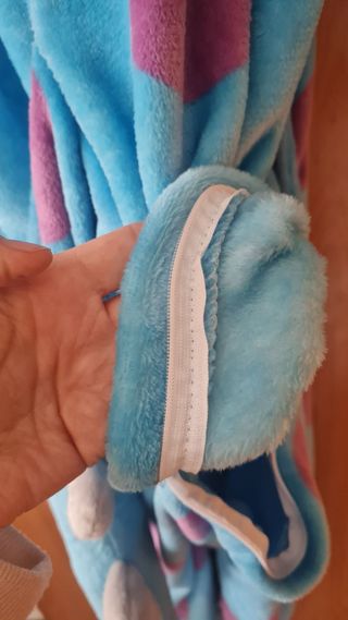 Costume Kigurumi Sulley per Bambini