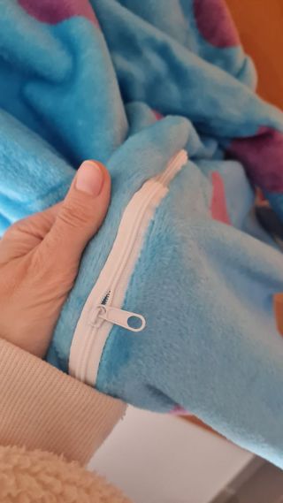 Costume Kigurumi Sulley per Bambini