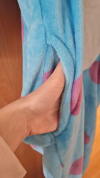 Costume Kigurumi Sulley per Bambini