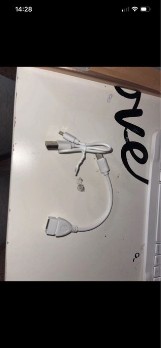 Tablet con tastiera e mouse