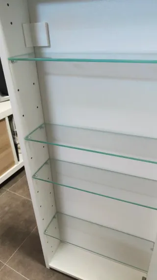 Mueble de baño IKEA blanco