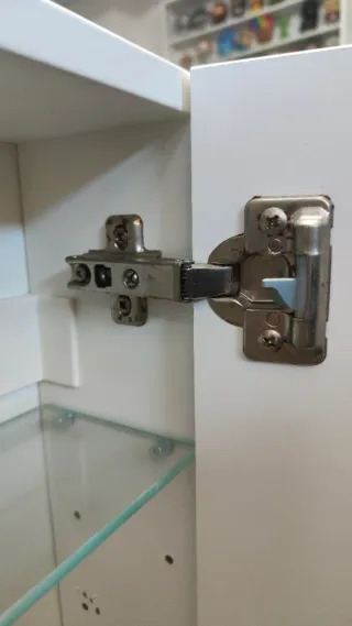 Mueble de baño IKEA blanco