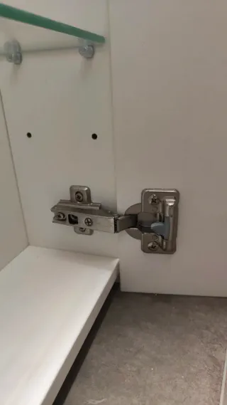 Mueble de baño IKEA blanco