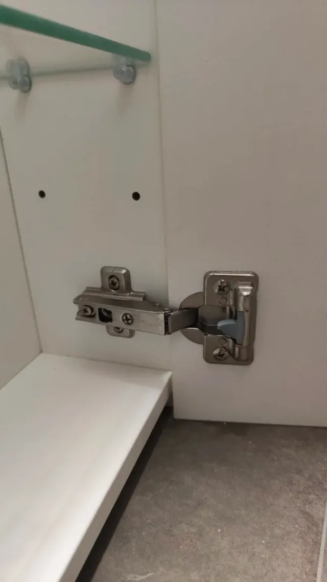 Mueble de baño IKEA blanco