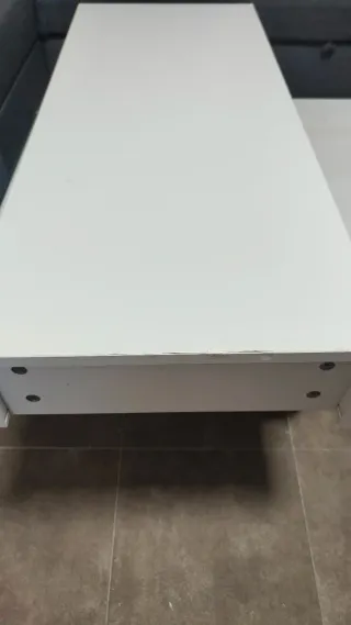 Mueble de baño IKEA blanco