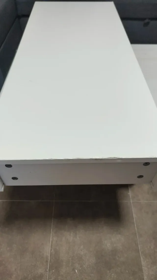 Mueble de baño IKEA blanco