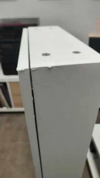 Mueble de baño IKEA blanco