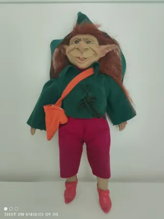 Muñeco Elfo celta Magic Baby