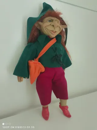 Muñeco Elfo celta Magic Baby