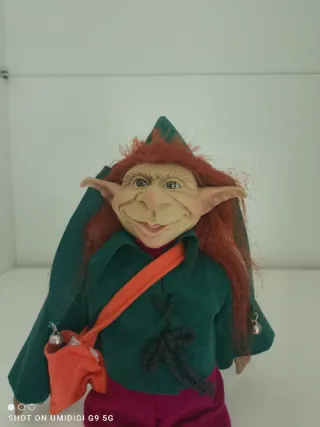 Muñeco Elfo celta Magic Baby