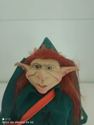 Muñeco Elfo celta Magic Baby