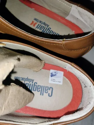 Zapatos Callaghan Marrones