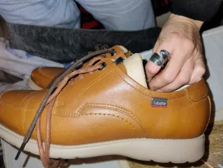 Zapatos Callaghan Marrones