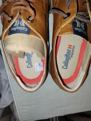 Zapatos Callaghan Marrones