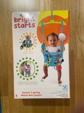 Columpio infantil para puerta