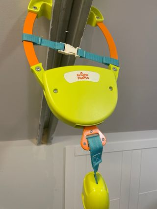 Columpio infantil para puerta