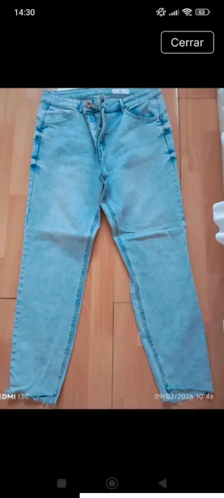 Pantalón vaquero Lefties Talla 42