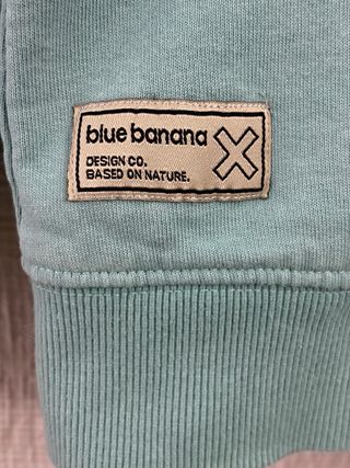 Sudadera Blue Banana