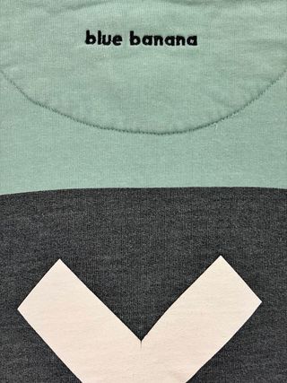 Sudadera Blue Banana