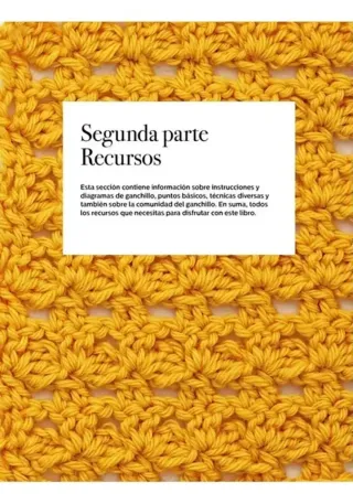 Guía completa de puntos de ganchillo: 200 patro...