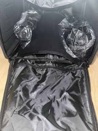 Mochila Moto/Bici Negra