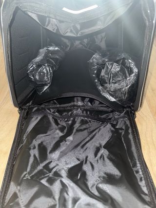 Mochila Moto/Bici Negra