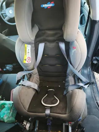 2 Sillas Coche Klippan Kiss 2. Negociable