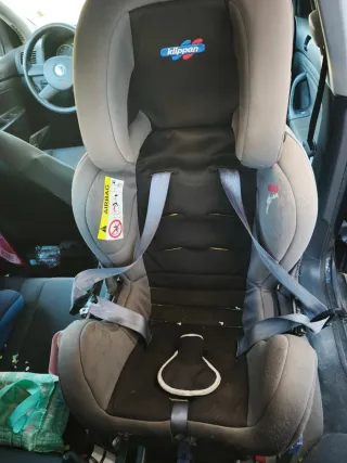 2 Sillas Coche Klippan Kiss 2. Negociable